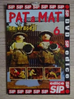PAT A MAT SE VRACEJÍ, 6., DVD FILM 