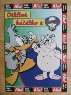 OŠKLIVÉ KÁČÁTKO 2, DVD FILM