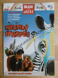 RYCHLÝ STRIPES, DVD FILM