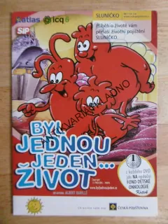 BYL JEDNOU JEDEN ŽIVOT, DVD FILM