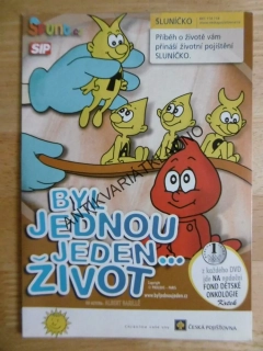 BYL JEDNOU JEDEN ŽIVOT 6, DVD FILM