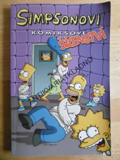 SIMPSONOVI, KOMIKSOVÉ ŠÍLENSTVÍ, MATT GROENING, **an