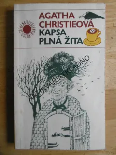KAPSA PLNÁ ŽITA, AGATHA CHRISTIE, **an