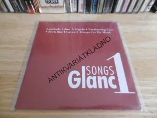 GLANC SONGS 1, CD HUDBA
