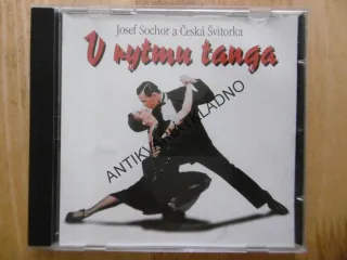 V RYTMU TANGA, CD HUDBA