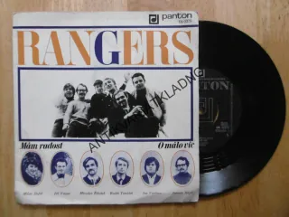 RANGERS, MÁM RADOST, O MÁLO VÍC, MALÁ DESKA