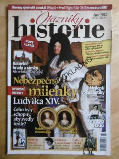 OTAZNÍKY HISTORIE, SPECIÁL, NEBEZPEČNÉ MILENKY LUDVÍKA XIV.