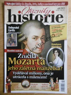 OTAZNÍKY HISTORIE, ZNIČILA MOZARTA JEHO ZÁLETNÁ MANŽELKA?