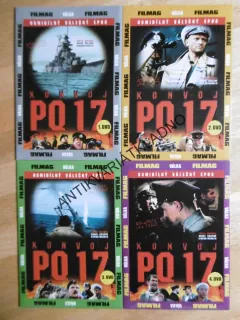 KONVOJ PQ 17,1-4, DVD FILM SVĚT.VÁLKA