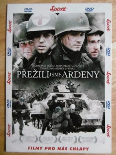 PŘEŽILI JSME ARDENY, DVD FILM SVĚT.VÁLKA