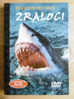 PODMOŘSKÁ MISE, ŽRALOCI, DVD FILM