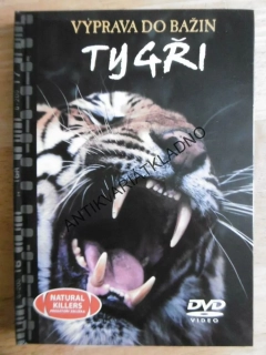 VÝPRAVA DO BAŽIN, TYGŘI, DVD FILM
