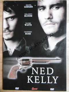 NED KELLY, LEDGER, BLOOM, WATTS, RUSH, DVD FILM