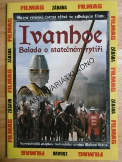 IVANHOE, BALADA O STATEČNÉM RYTÍŘI, DVD FILM
