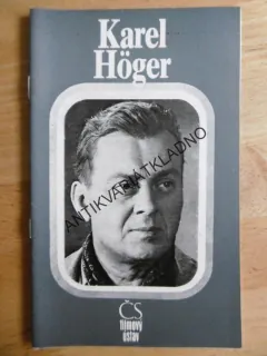 KAREL HÖGER, ČS FILMOVÝ ÚSTAV