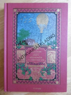 CESTA KOLEM SVĚTA ZA OSMDESÁT DNÍ, JULES VERNE, **an