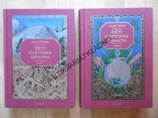 DĚTI KAPITÁNA GRANTA, 1 - 2, JULES VERNE, **an