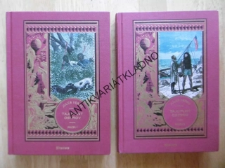 TAJUPLNÝ OSTROV, 1 - 2, JULES VERNE, **an