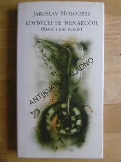 KDYBYCH SE NENARODIL, JAROSLAV HOLOUBEK, SUCHÁNEK, **an