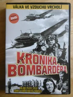 KRONIKA BOMBARDÉRA, DVD FILM