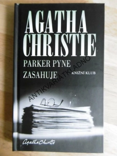 PARKER PYNE ZASAHUJE, AGATHA CHRISTIE, **an