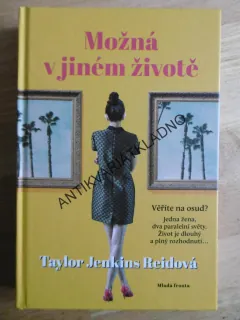 MOŽNÁ V JINÉM ŽIVOTĚ, TAYLOR JENKINS REIDOVÁ, **an