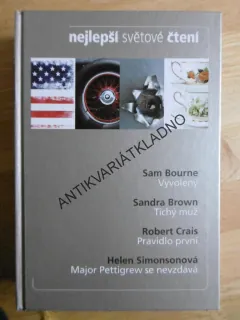 SAM BOURNE, SANDRA BROWN, ROBERT CRAIS, HELEN SIMONSOVÁ, **an