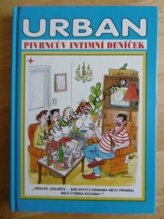 PIVRNCŮV INTIMNÍ DENÍČEK, PETR URBAN, **an