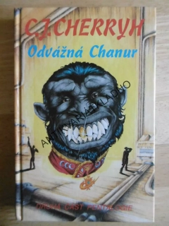 ODVÁŽNÁ CHANUR, C. J. CHERRYH, **an