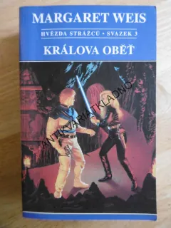 KRÁLOVA OBĚŤ, MARGARET WEIS, **an