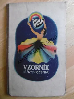 DUHA, VZORNÍK BĚŽNÝCH ODSTÍNŮ