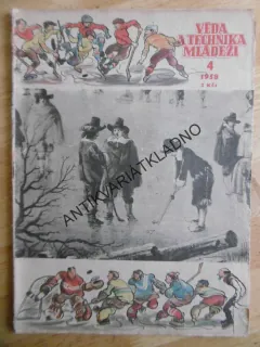 VTM - VĚDA A TECHNIKA MLÁDEŽI, 4/1958