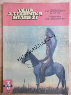 VTM - VĚDA A TECHNIKA MLÁDEŽI, 3/1960