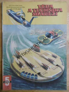 VTM - VĚDA A TECHNIKA MLÁDEŽI, 5/1960