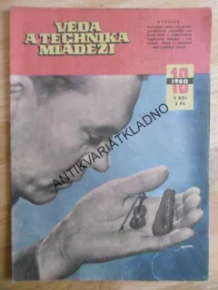 VTM - VĚDA A TECHNIKA MLÁDEŽI, 10/1960