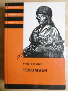 KOD 116/2 TEKUMSEH, FRITZ STEUBEN, VRAŠTIL, 1985,**an