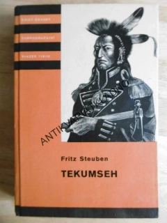 KOD 116/4 TEKUMSEH, FRITZ STEUBEN, VRAŠTIL, 1979, **an