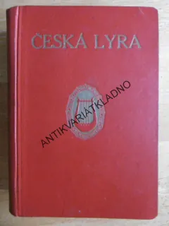 ČESKÁ LYRA, NÁRYS ČESKÉ LYRIKY NOVODOBÉ, 1918