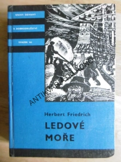 KOD 163 - LEDOVÉ MOŘE, HERBERT FRIEDRICH, ŠEVČÍK, **an