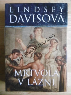 MRTVOLA V LÁZNI, LINDSEY DAVISOVÁ, **an