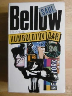 HUMBOLDTŮV DAR, SAUL BELLOW, **an