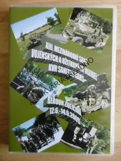 MEZINÁRODNÍ SRAZ VOJENSKÝCH VOZIDEL, DVD FILM