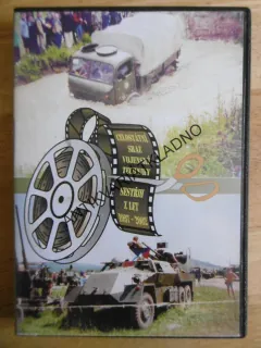 CELOSTÁTNÍ SRAZ VOJENSKÉ TECHNIKY. 1997-2002, DVD FILM