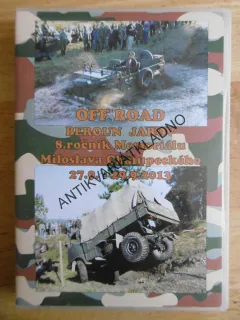 OFF ROAD BEROUN JAROV, 2013, DVD FILM