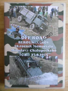 OFF ROAD BEROUN JAROV, 2015, DVD FILM