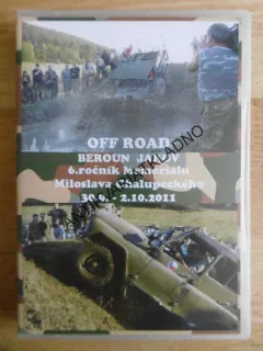 OFF ROAD BEROUN JAROV, 2011, DVD FILM