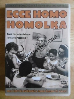 ECCE HOMO HOMOLKA, DVD FILM