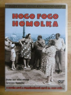 HOGO FOGO HOMOLKA, DVD FILM