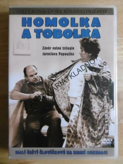 HOMOLKA A TOBOLKA, DVD FILM