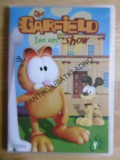 GARFIELD SHOW, LOVCI KOSTÍ, DVD FILM